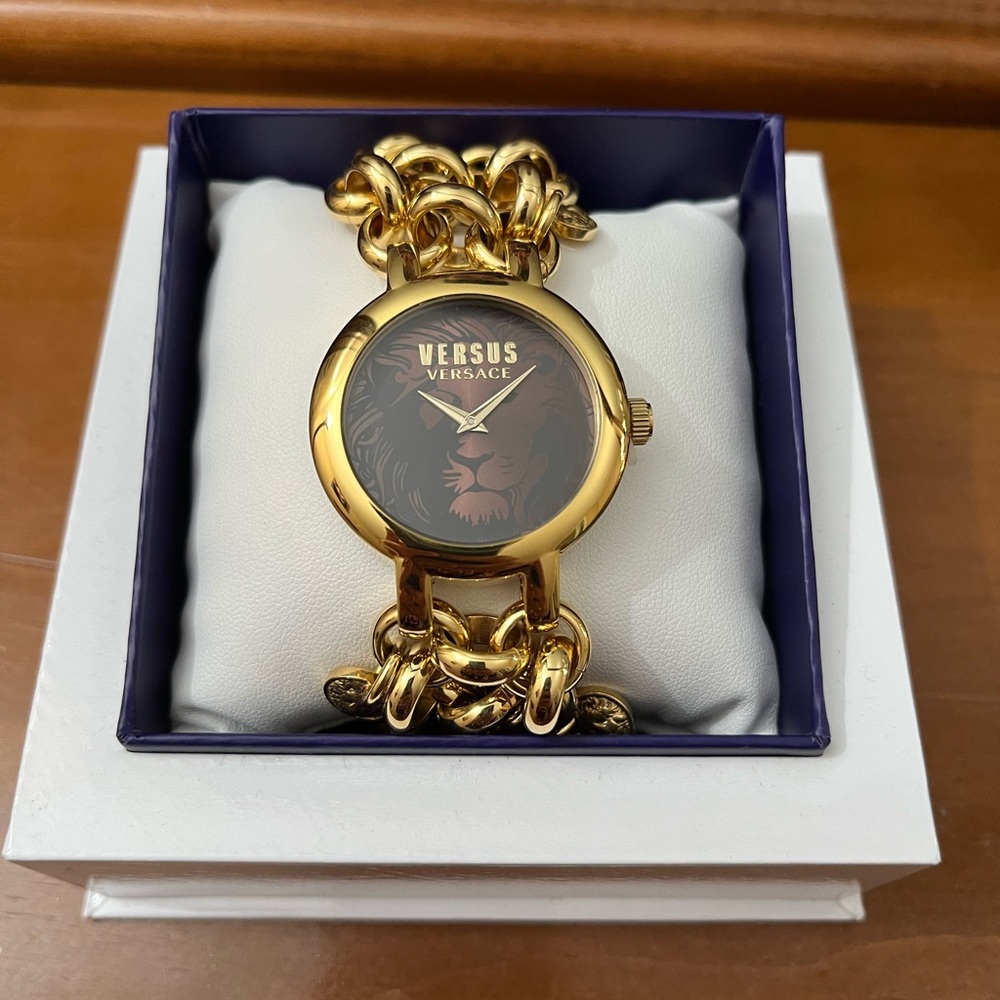 Versus-Versace Chain Watch/Bracelet - Brand New